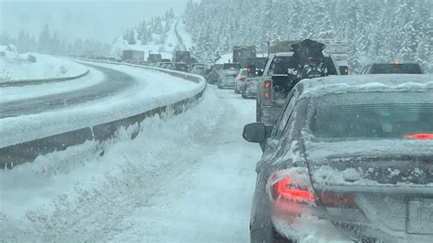 Bc Highways Coquihalla Closes During Snowstorm Ctv News