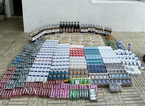 Incautan mercadería de contrabando en Vichadero MI