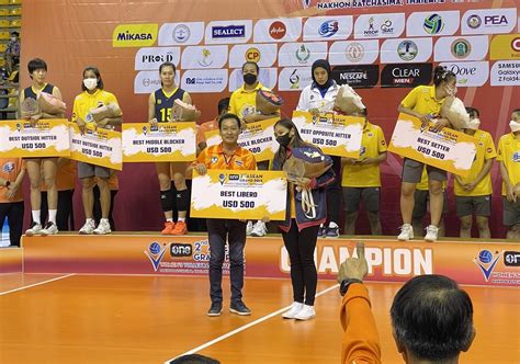 Kyla Atienza named Best Libero in Asean Grand Prix | Inquirer Sports