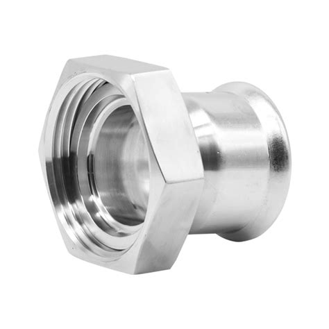 Press Fit To RJT Hex Nut Liner Adapter