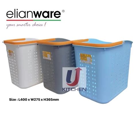 Elianware Multipurpose Basket Laundry Basket With Handle E Bakul