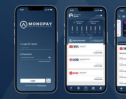 Ux Uimonopay Digital Banking App Capstone Project