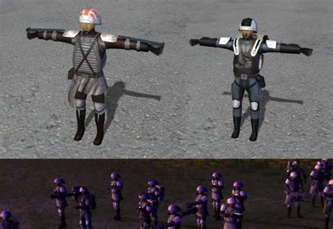 Kota S Militia Image Empire At War Expanded Fall Of The Republic Mod