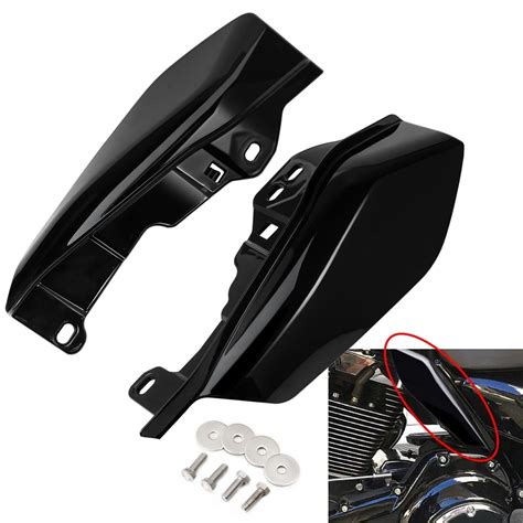 Pbymt Mid Frame Air Deflector Compatible For Harley
