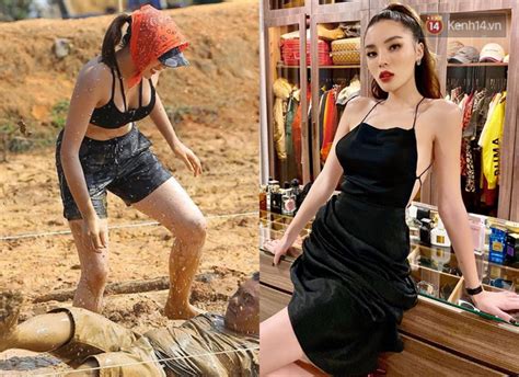 Kỳ Duyên hậu giảm cân Diện bikini lộ cả xương sườn nhiều lần khoe diện đồ size nhỏ vẫn rộng thênh