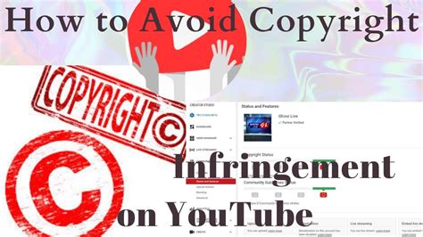 How To Avoid Copyright Infringement On Youtube Youtube