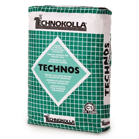 Fixing Adhesive Mortar TECHNOS TECHNOKOLLA For Tile Powder