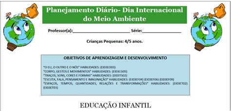 Plano De Aula Meio Ambiente Priscila Moraes Hotmart