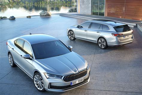 El Nuevo Skoda Superb Combi 2024 Ya Tiene Precios En Alemania El