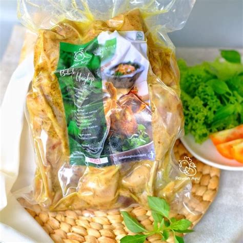 Jual BEBEK UNGKEP PAWON AYU KARTASURA FROZEN FOOD Shopee Indonesia