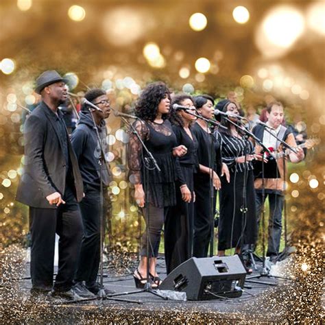 Weihnachtliche Kl Nge Mit Afrogospel Marktkauf Center Bergedorf