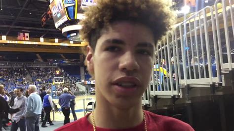 LaMelo Ball Interviewed About Half Court Shot Lonzo Ball Weighs In