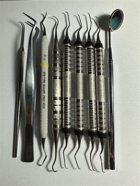 Hu Friedy Gracey Curette Perio Set Health Nutrition Medical