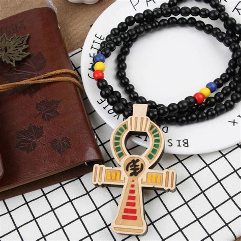 Wood Ankh Necklaces | That Ankh Life