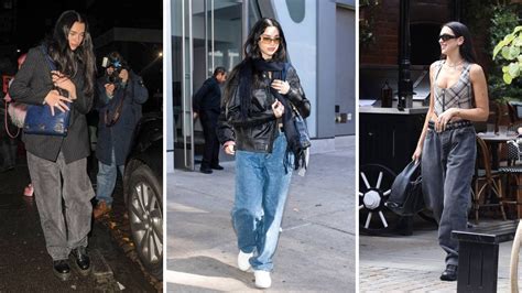 TODAS Las Veces Que Dua Lipa Ha Llevado Baggy Jeans Como Experta De