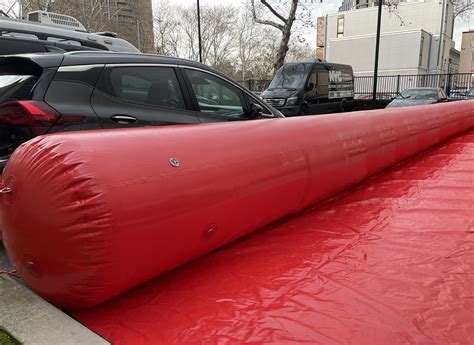 Inflatable Flood Control Barriers Garrison Flood Control Garrison