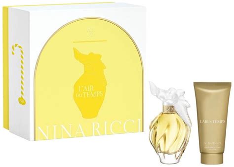 Nina Ricci Coffret L Air Du Temps Eau De Toilette 50 Ml Lait Corps