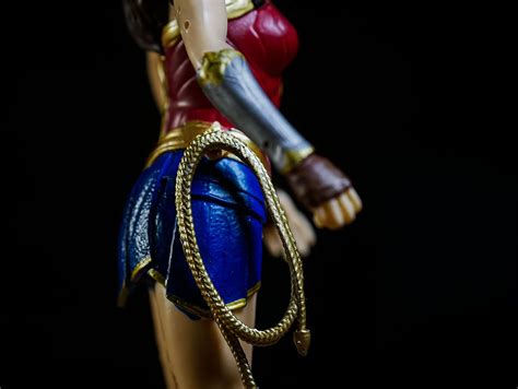 Dc Comics Wonder Woman Bendyfigs Figur Cm Elbenwald