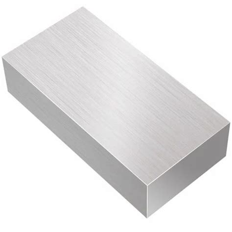 Rectangular 6061 T6 Aluminum Block Size 10 Mm Thickness 50 Mm At Rs