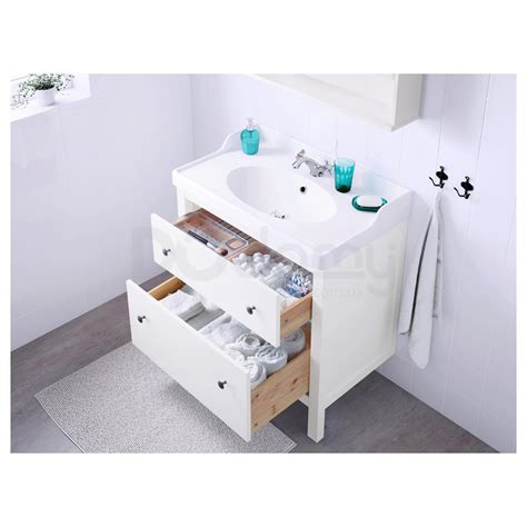 Купить Тумба под раковину HEMNES 202.176.64 IKEA (ИКЕА ХЕМНЭС) ᐈ DODOMY ...