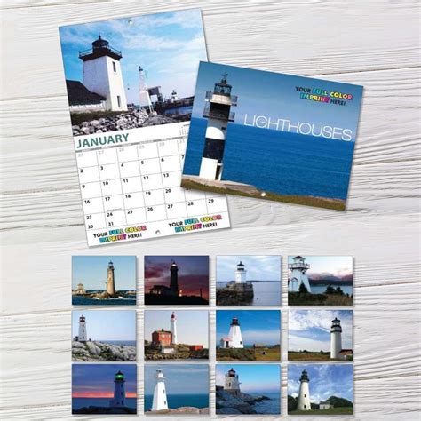 Lighthouses 2015 Calendar 8