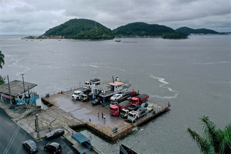 Ap S Falhas Ferry Boat De Guaratuba Ser Operado Por Nova Empresa