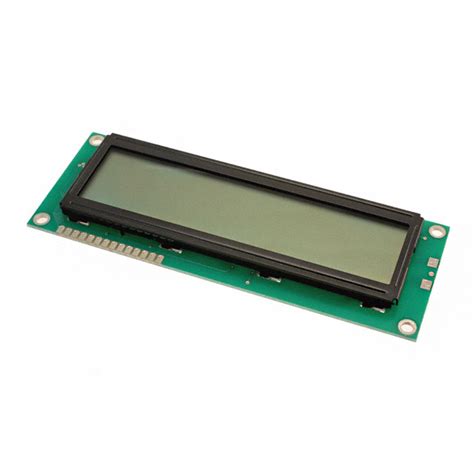 Products Optoelectronics LCD OLED Character And Numeri Best Components