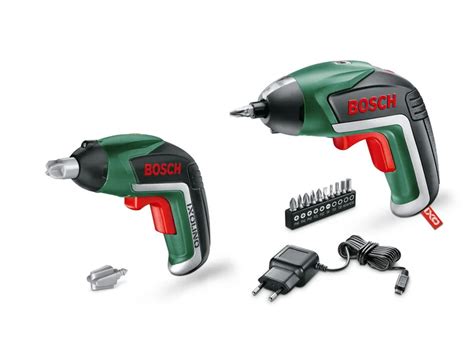 Bosch Cordless Screwdriver Ixo Including Toy Screwdriver Ixolino