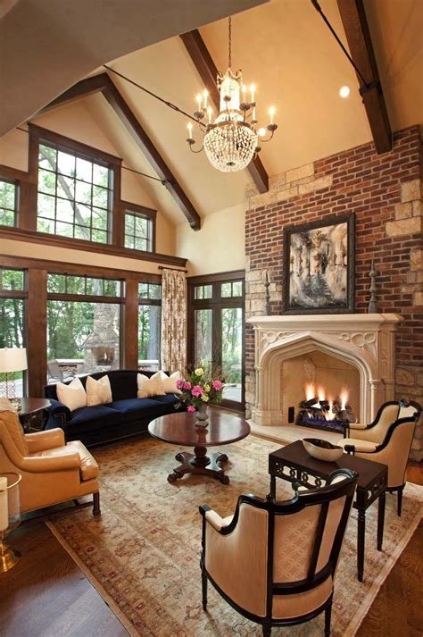 Ultra Cozy Fireplaces For Winter Hibernation Cottage Living Rooms