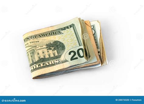 Wad Of Money Royalty Free Stock Photos - Image: 20073328