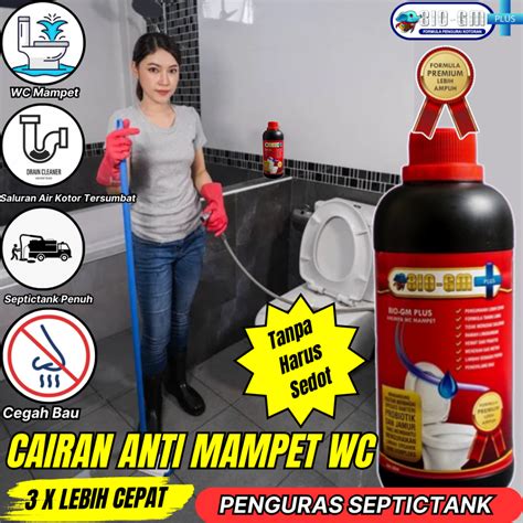 jual bio gm  penguras wc luber mampet toilet kloset septictank
