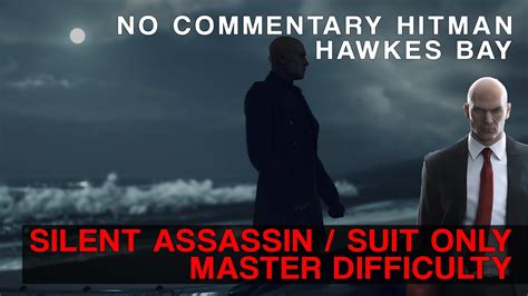 Hitman Hawkes Bay Silent Assassin Suit Only Master Difficulty No