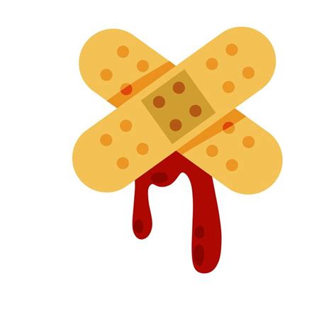 wound healing vector art icons  graphics