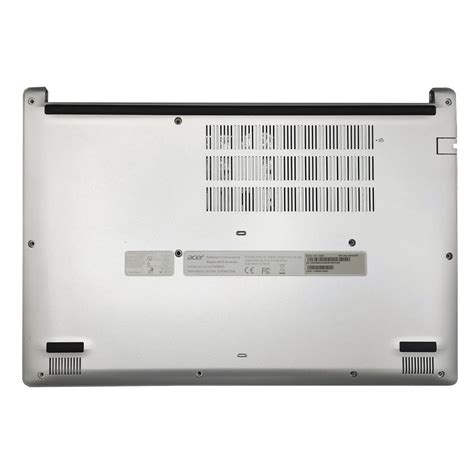 Carca A Base Inferior Notebook Acer Aspire A Prata Click Note