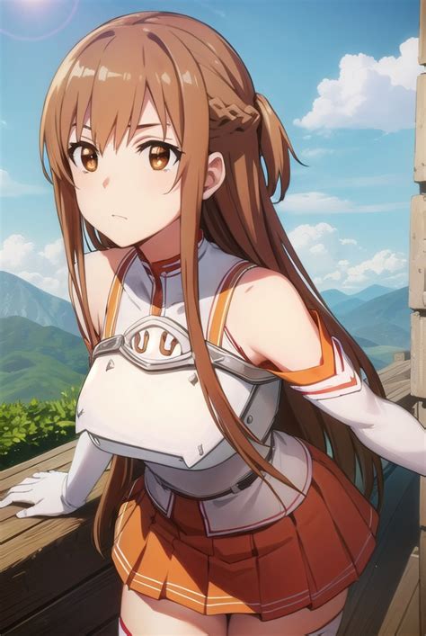 Chiêm ngưỡng 99 hình ảnh Asuna Yuuki hentai chất như nước cất