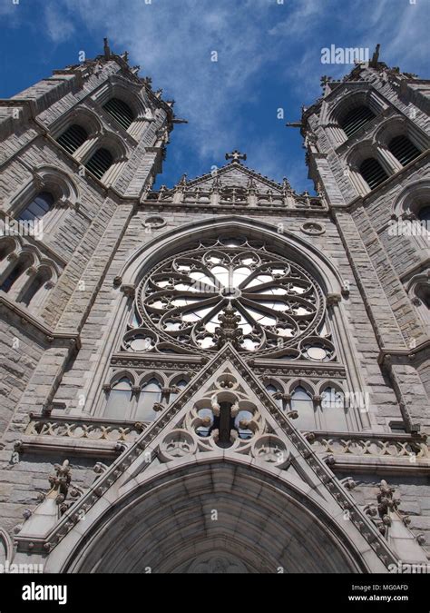 Sacred Heart Cathedral, Newark, New Jersey Stock Photo - Alamy