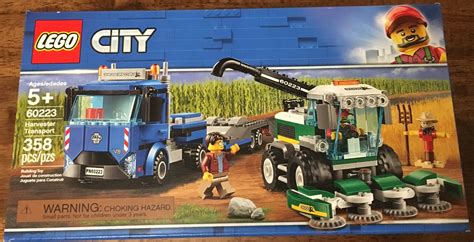 Lego Combine Harvester