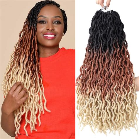 Buy Karida 24 Inch Wavy Gypsy Locs 7packslot Faux Locs Crochet Braids Hair Dread Bohemian Gypsy