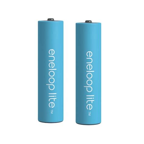 Panasonic Eneloop Lite Bk 3lcce 2bt Aa Li Ion Rechargeable Battery 2