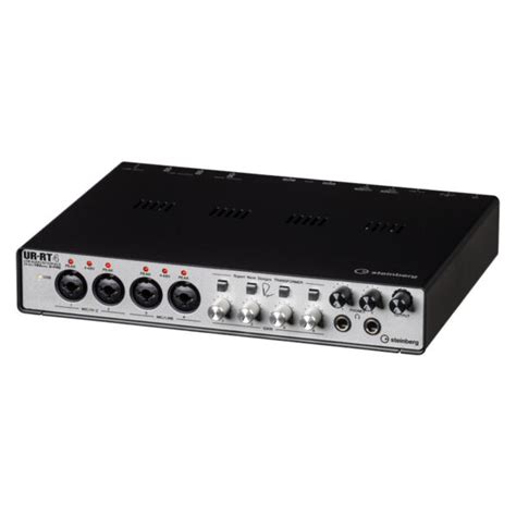 Steinberg Ur Rt4 USB Audio Interface With 4 Rupert NEVE Transformers