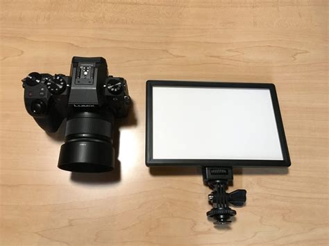 【Viltrox L116T レビュー】動画撮影やブログの物撮りにオススメのLEDライト