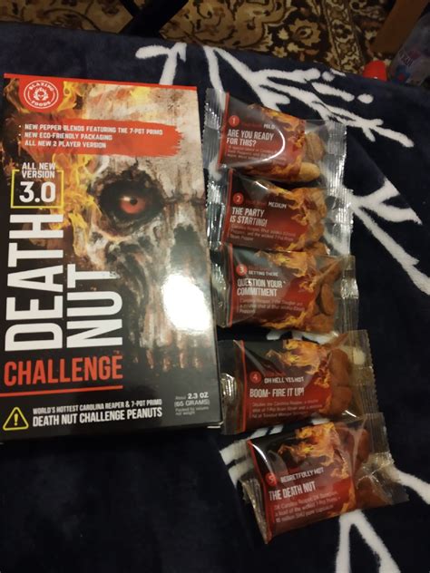 Купить The Death Nut Challenge 3.0