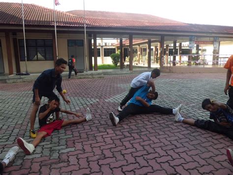 Sepak Takraw Smk Jawi Aktiviti Regangan