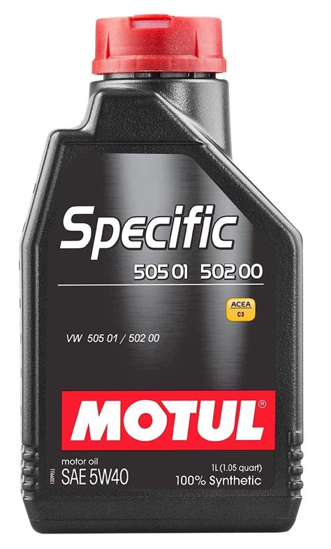 Моторное масло Motul Specific VW 505 01 502 00 5w-40 5 л - Купить ...