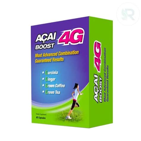 Acai Boost 4G 60 Capsules Rafacare