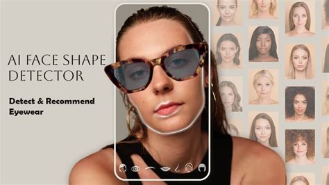 Face Shape Calculator How To Measure Faces For Glasses With Ai Perfect