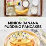 Ihop Minion Banana Pudding Pancakes Copykat Recipes