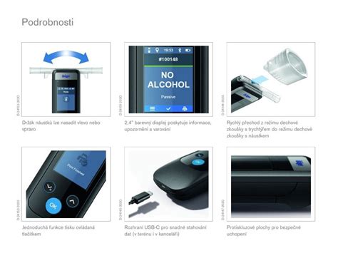 Alcotest 7000 + prvotní kalibrace ZDARMA + balení 25 náustků zdarma ...