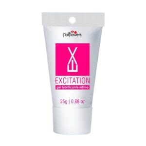 Gel Lubricante Ntimo Excitation Gr Hot Flowers Pasarela Sex Shop