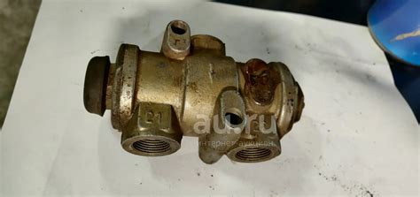 Клапан Зил, Камаз, Маз, Краз защитный двойной Артикул: 100-3515110 ...